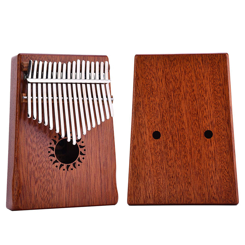 Đàn Kalimba 17 Phím Gỗ Mahogany Walter WK-17NM Tặng Kèm Khóa Học Miễn Phí