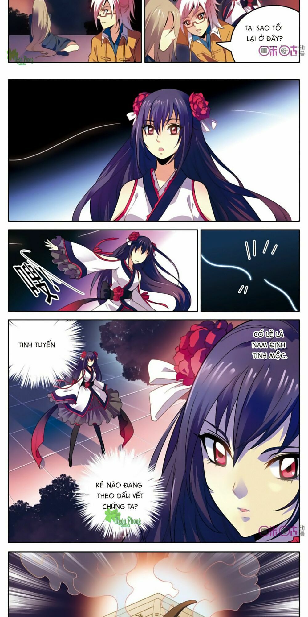 hình nhân đế quốc chapter 4 5