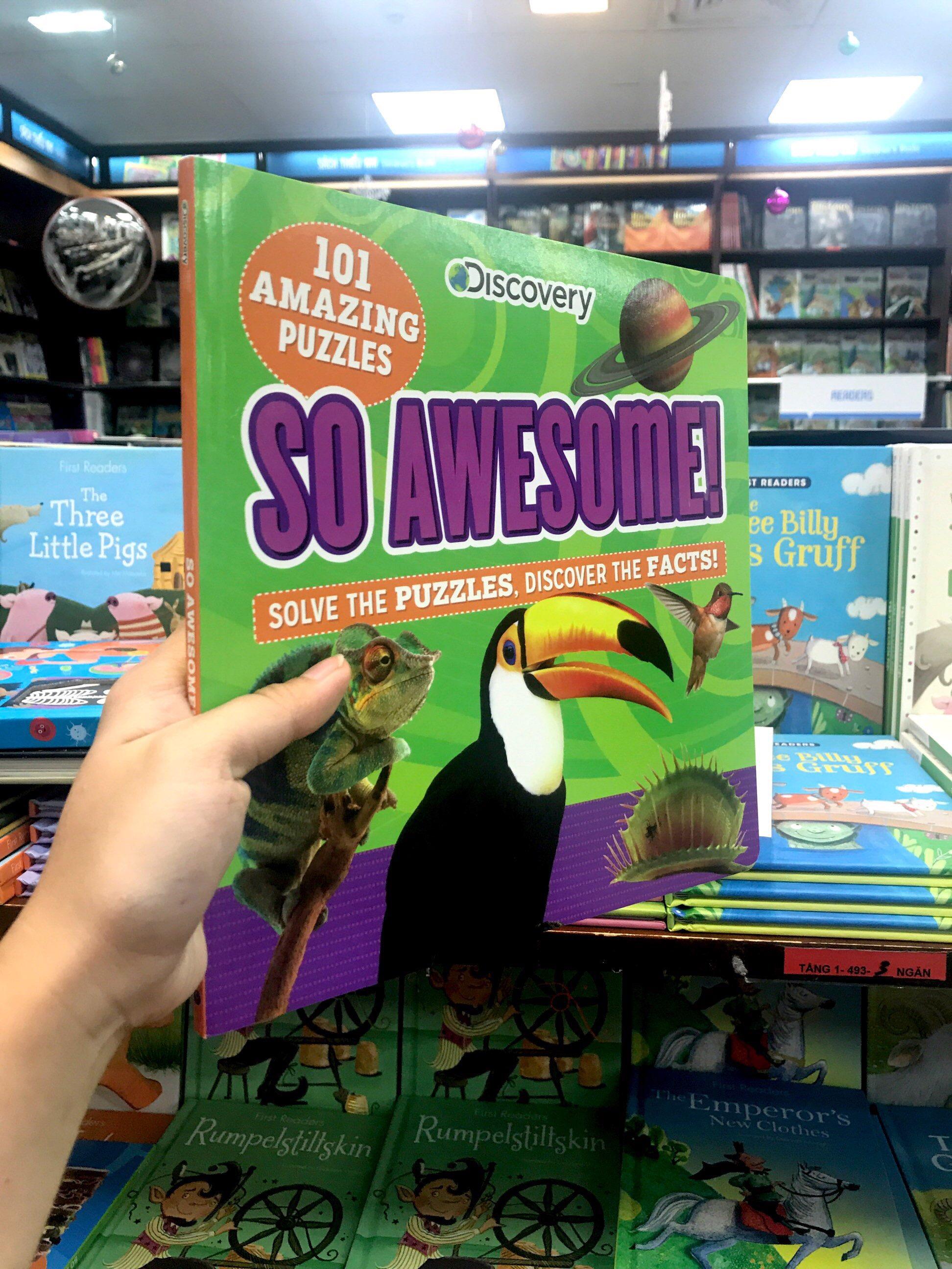 Sách ngoại văn: So Awesome! Puzzle Books