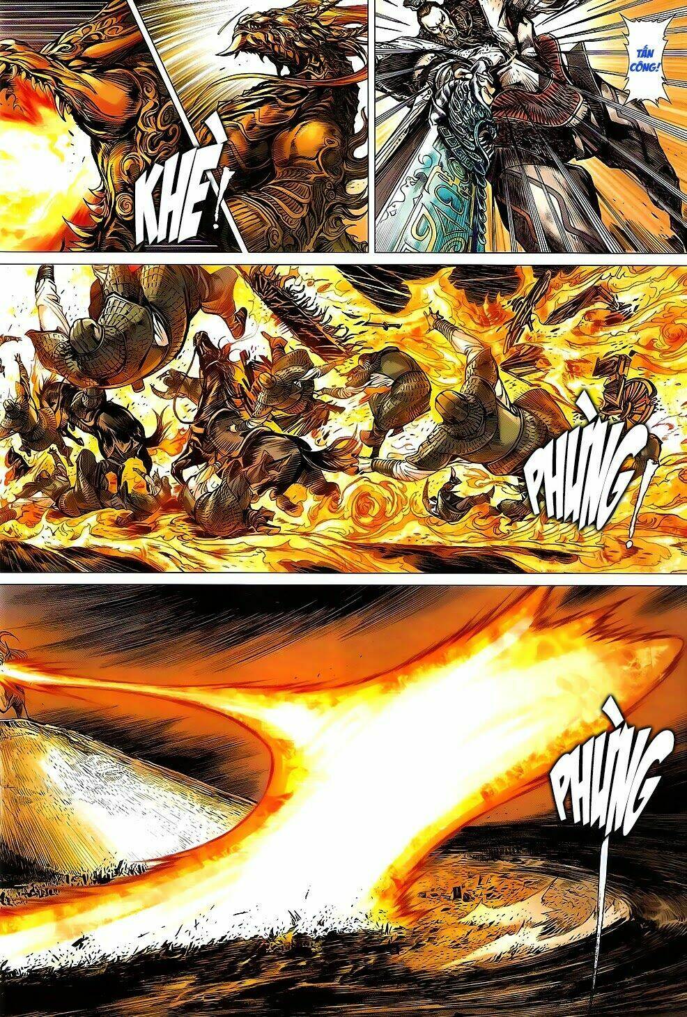 thiết tướng tung hoành (cựu tác) chapter 88 17