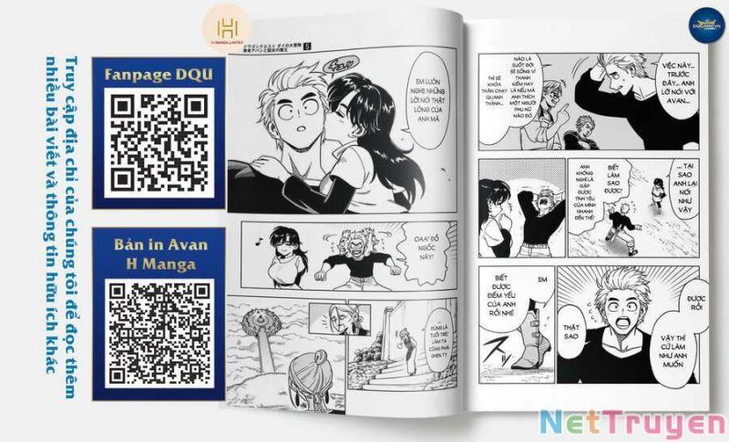 dragon quest - dũng giả avan và ngục viêm ma vương chapter 18 8