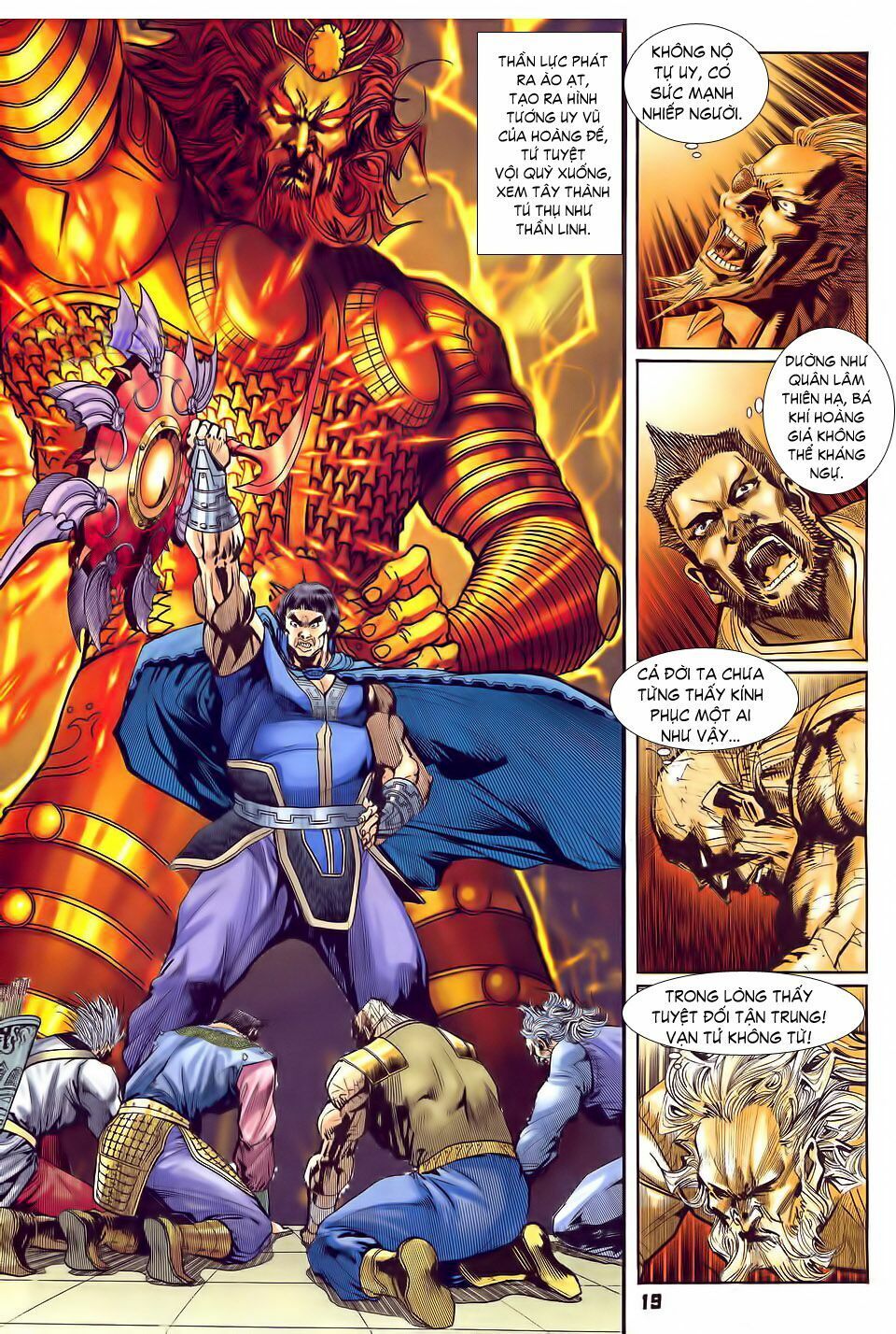 thần binh huyền kỳ i chapter 31 19
