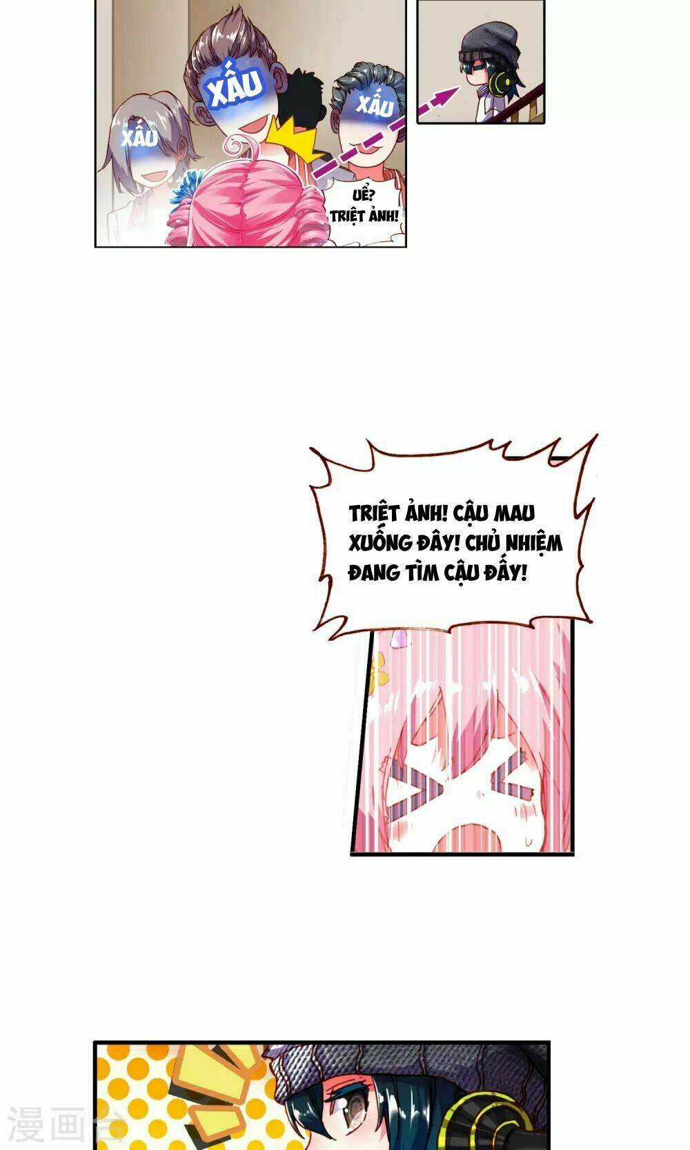 tinh không hạ thần thoại chapter 1.2 7