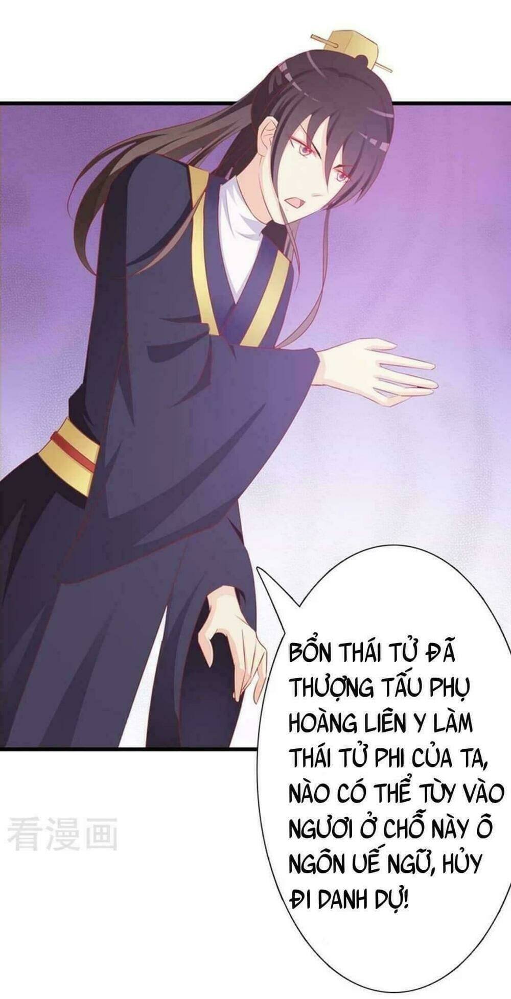 yêu nghiệt vương gia buông ta ra ! chapter 5 35