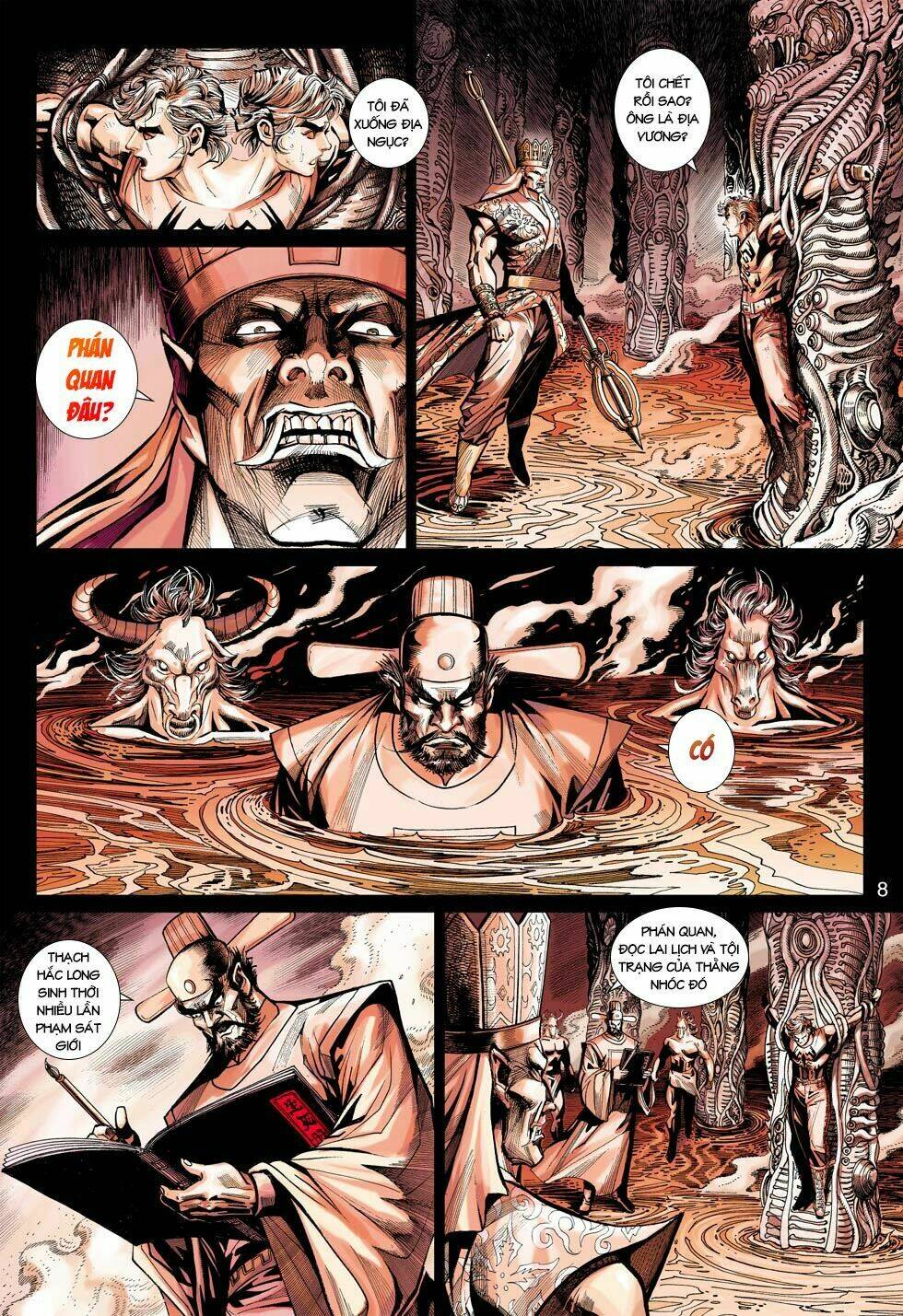 tân tác long hổ môn chapter 435 8