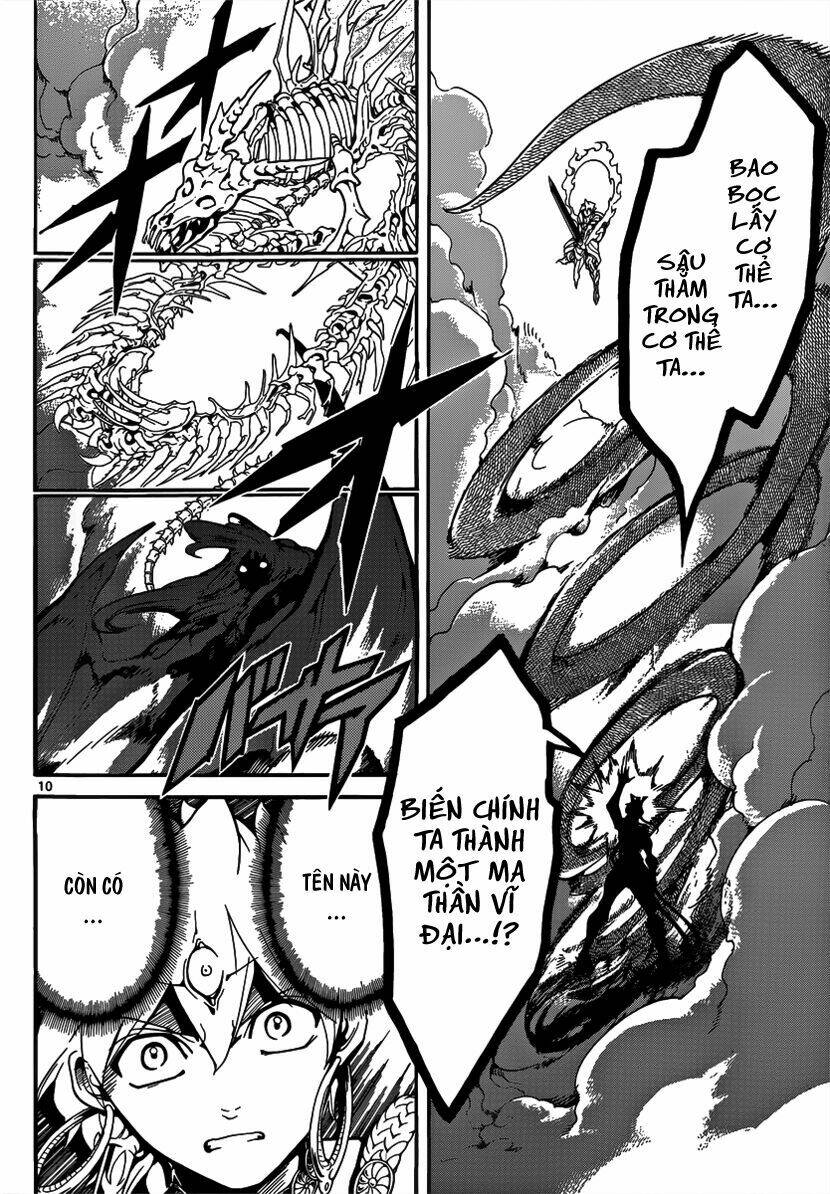 mê cung pháp thuật chapter 256 12