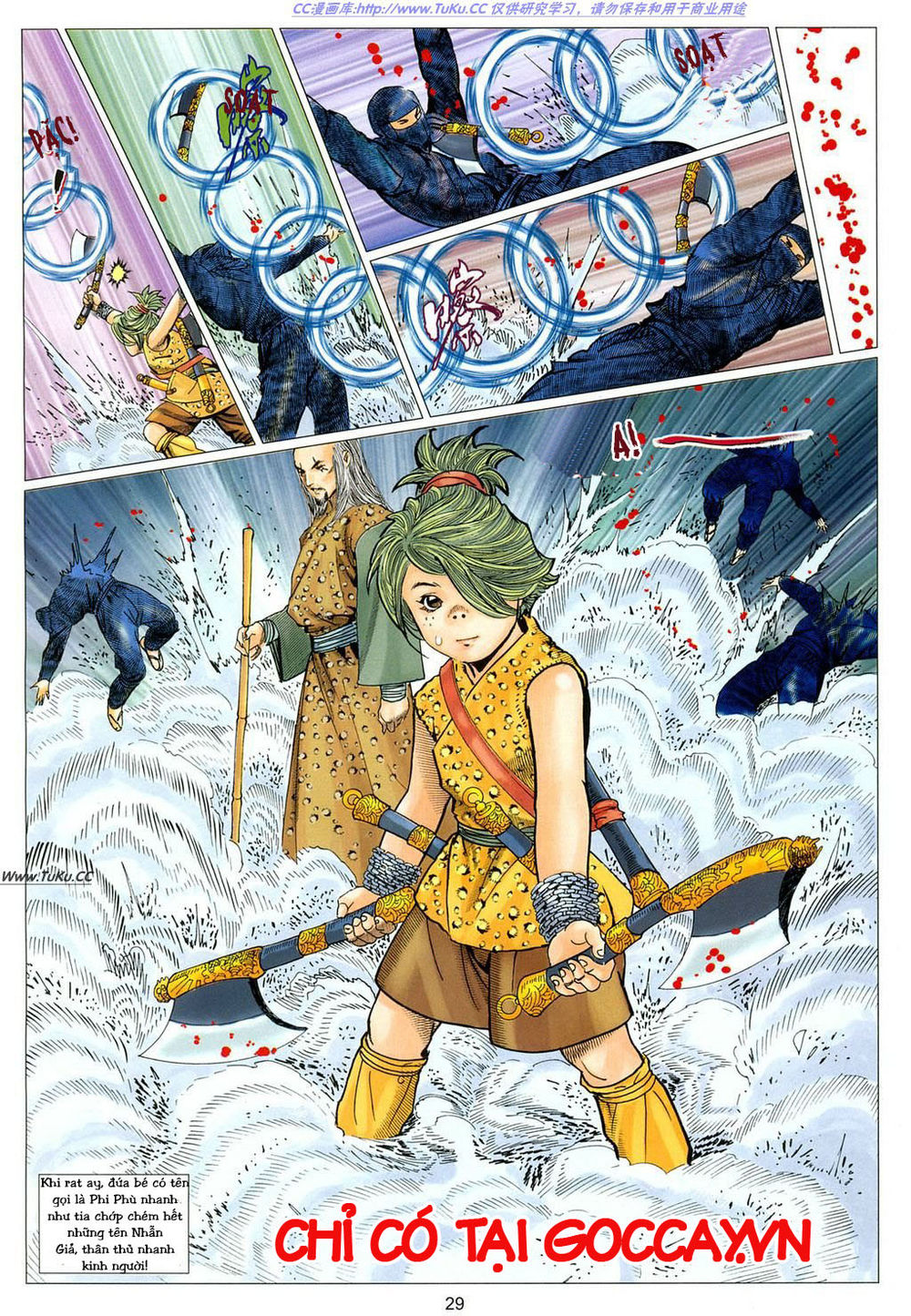 tuyệt thế vô song 2 chapter 12 29