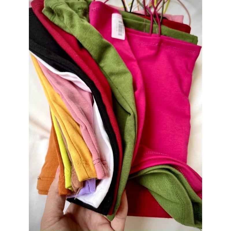 Áo hai dây trơn đơn giản không bao giờ lỗi mốt