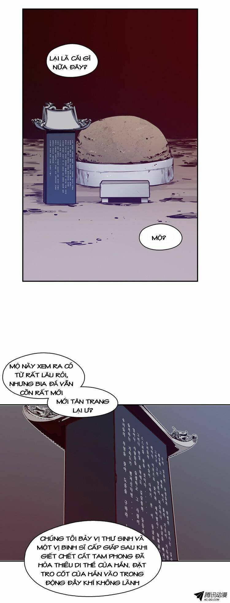 vua của vong linh chapter 122 12