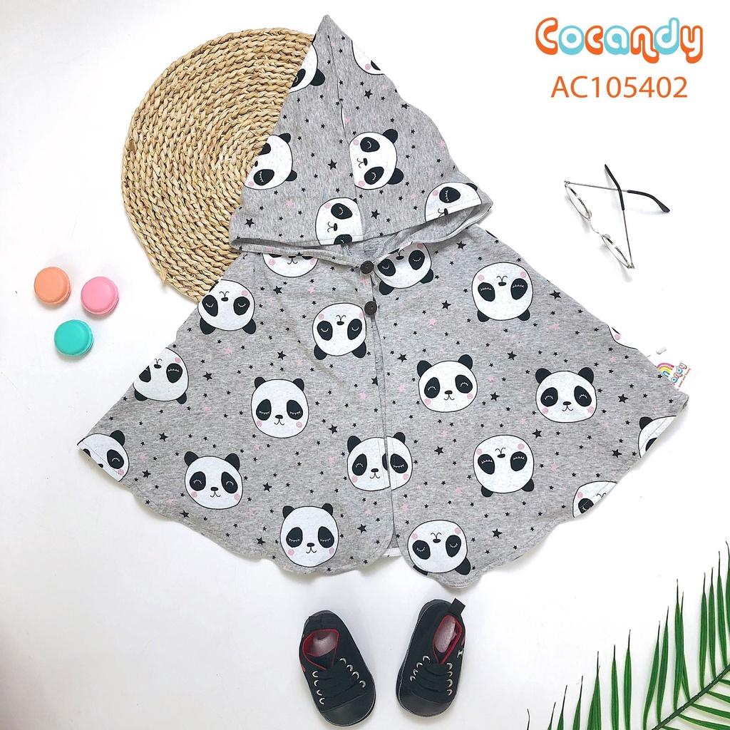 Áo choàng chống nắng gió COCANDY - chất liệu cotton hàn cao cấp AC10