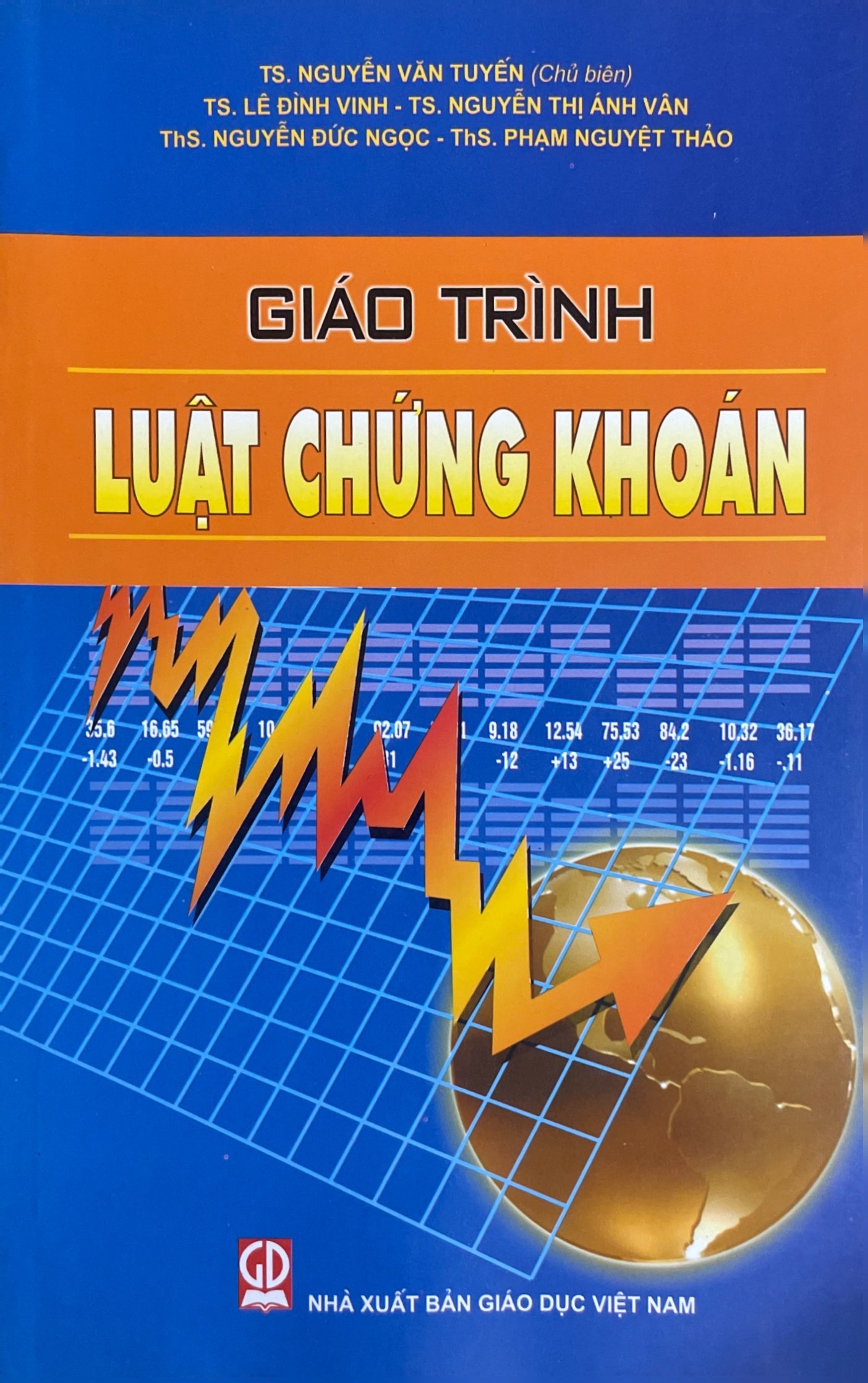 Giáo trình luật chứng khoán