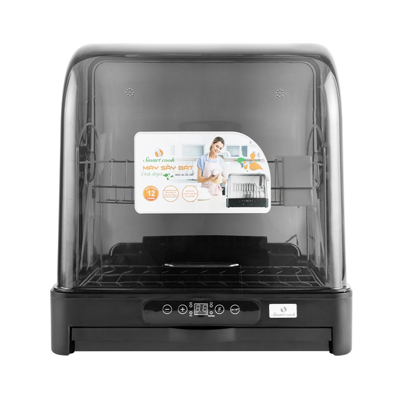 Máy sấy chén, khử khuẩn Smartcook DDS-3905 sản phẩm của tập đoàn Elmich - Hàng chính hãng