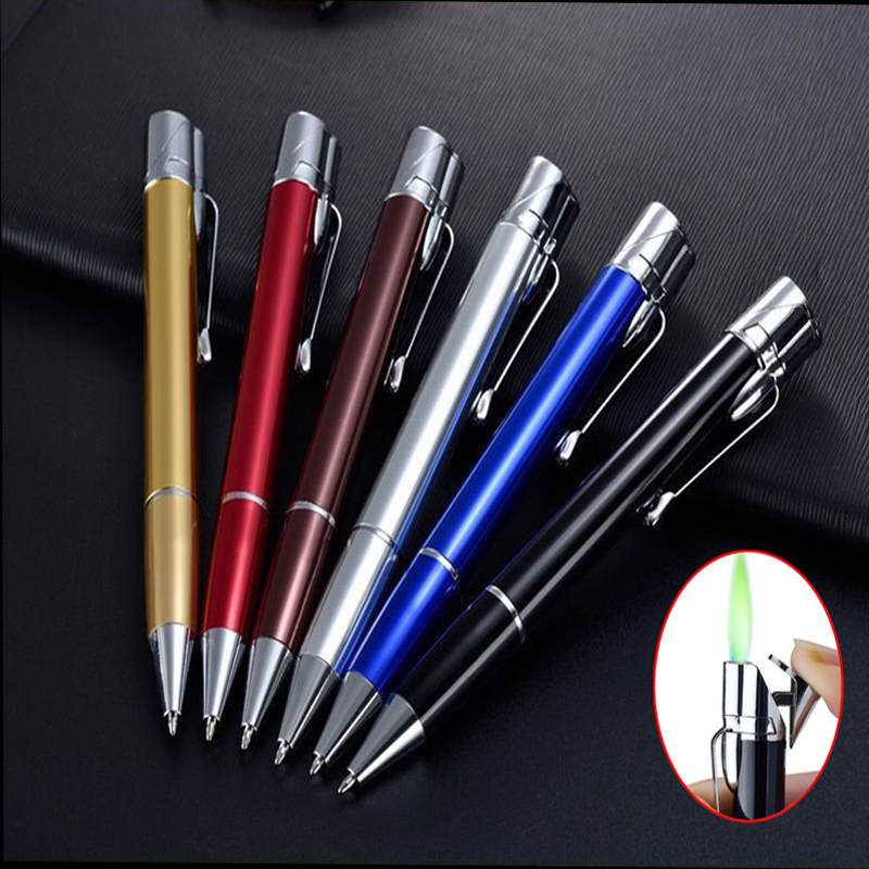 Bật Lửa Khè Cây Viết 2in1 – Xài Gas