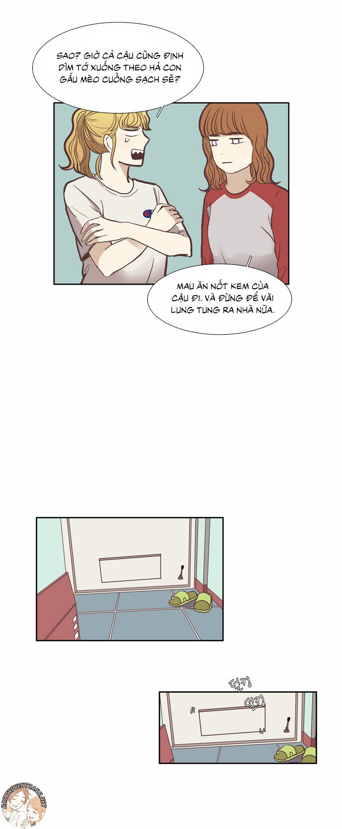 thế giới con gái chapter 46 8