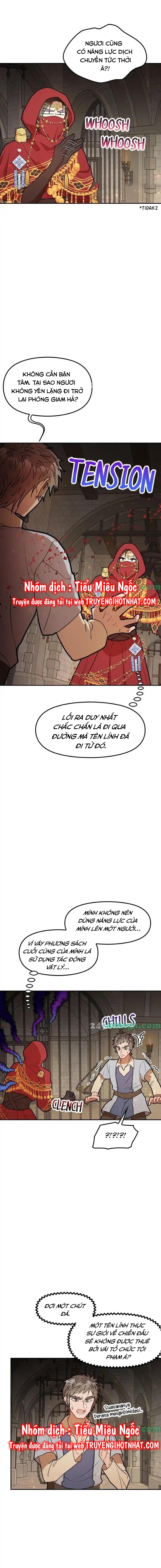 làm cách nào để sống sót trong cuốn tiểu thuyết ngôn tình lãng mạn chapter 40 3