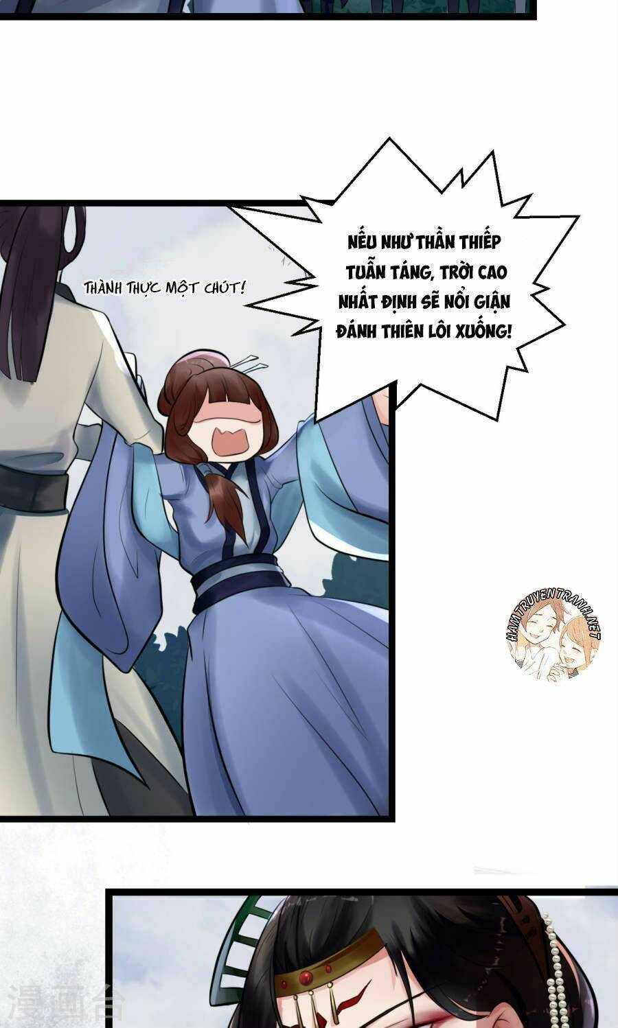 thái tử điện hạ dưỡng thành kí chapter 6.1 10