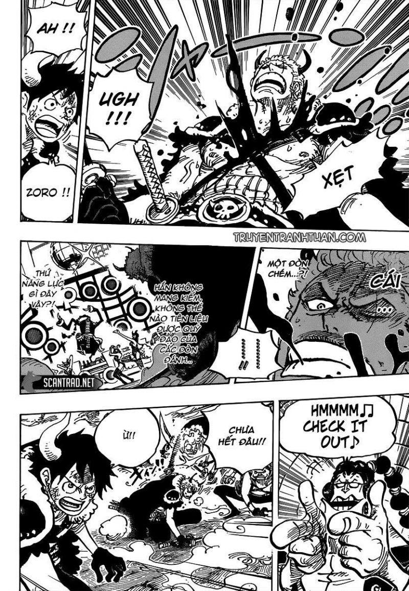 đảo hải tặc - one piece chapter 980 12