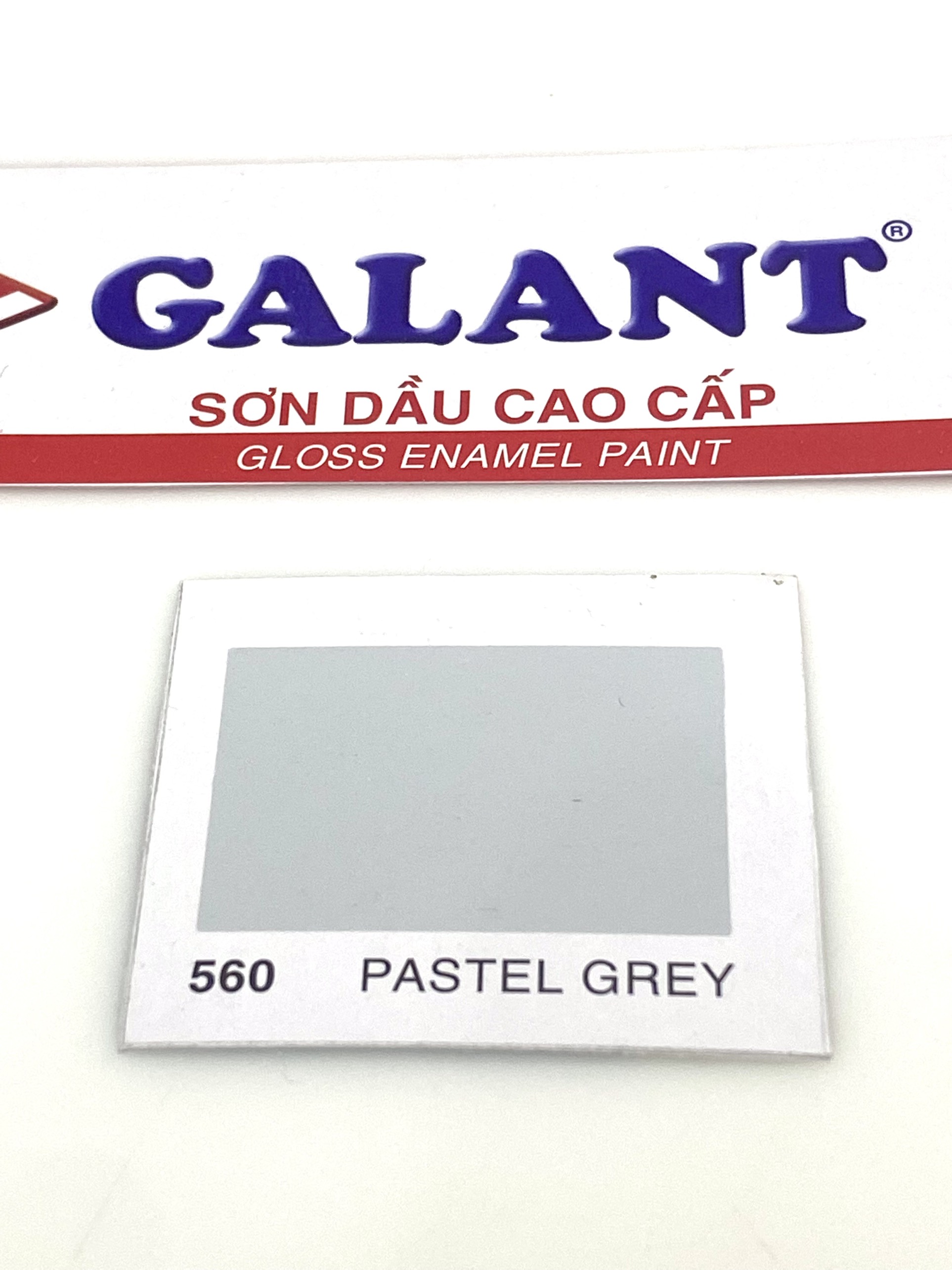 Sơn dầu Galant màu Pastel Grey 560_ 0.8L