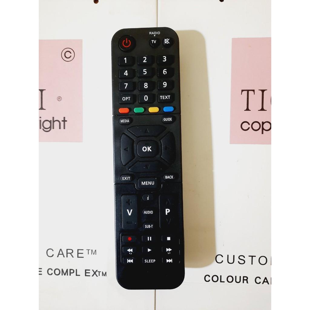 Remote điều khiển cho đầu dành cho VTVcab HD Kaon- Tặng kèm Pin!!!