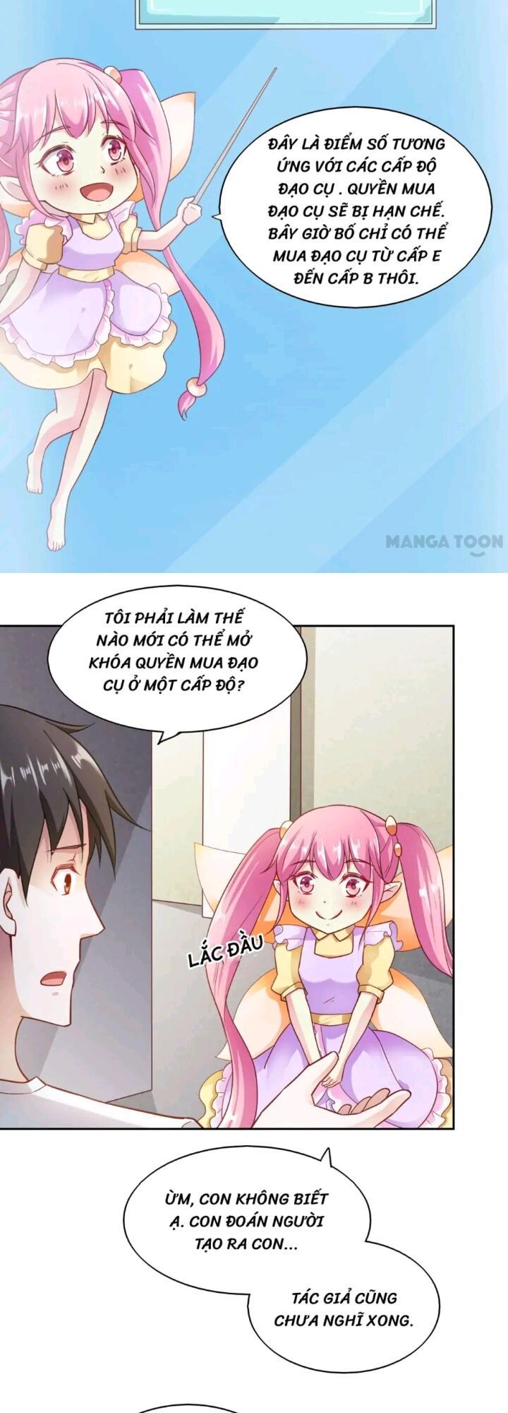 chiếc điện thoại thần kỳ chapter 74 23