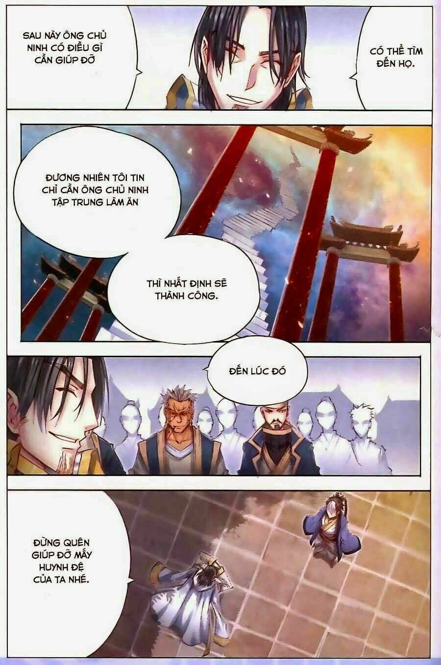 tướng dạ chapter 23 4