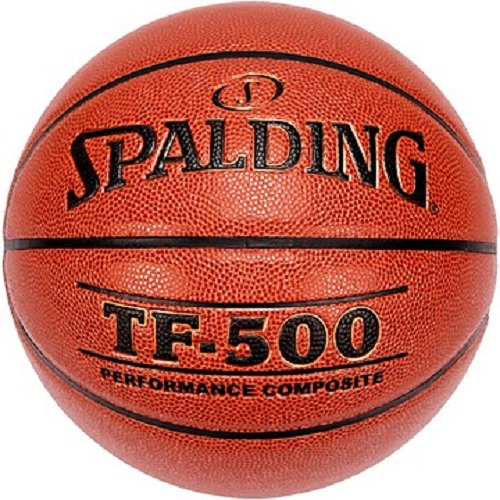 Bóng rổ Spalding TF500 Perfomance- Indoor/ Outdoor Size 7 (74-529Y)- Tặng kim và túi lưới đựng bóng