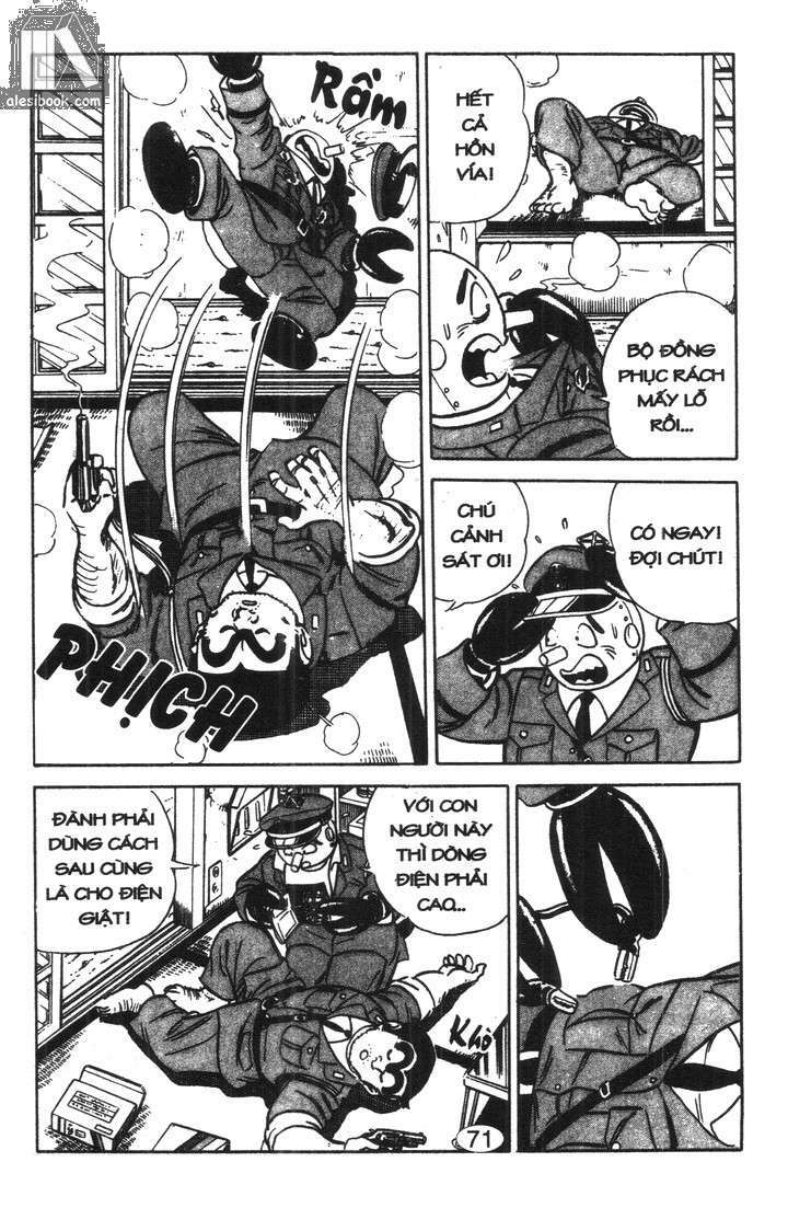 cảnh sát siêu quậy chapter 23 5