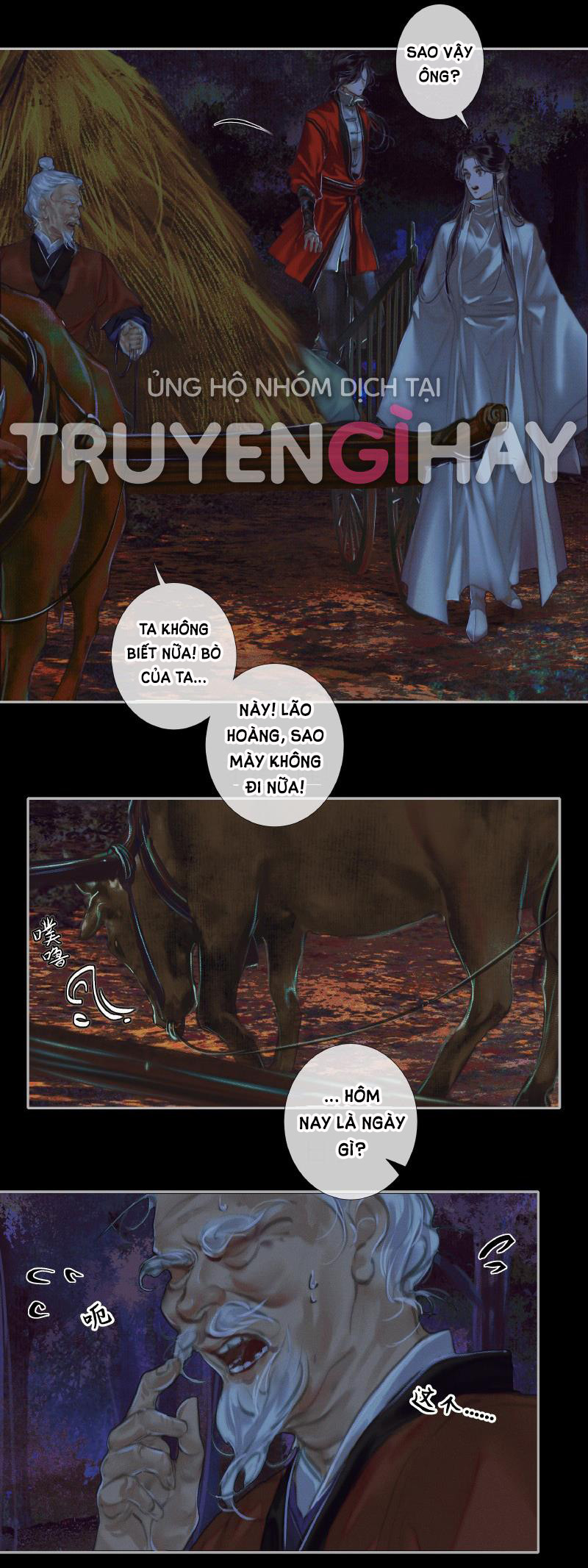 thiên quan tứ phúc - bách vô cấm kỵ chapter 22.2 11