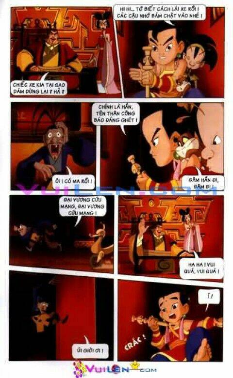 na tra truyền kỳ (25 tập full) chapter 9 35