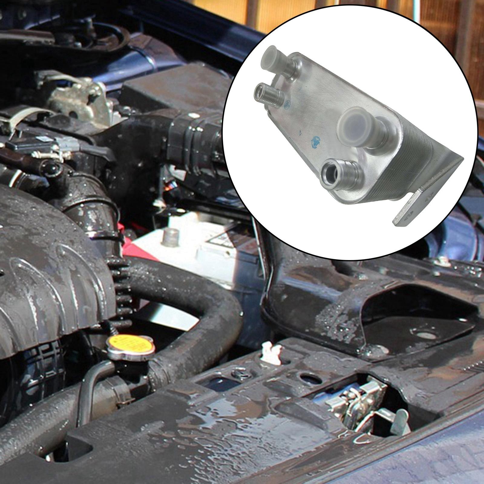 Car Trainsmission Oil Cooler Engine Oil Cooler for Range Rover Sport 2005-13 Vehicle Cooling Systems Parts PBC500051