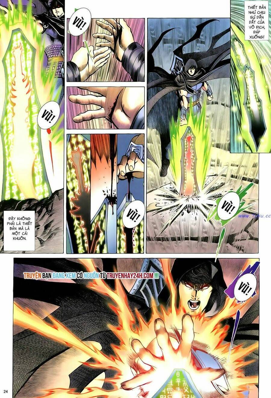 anh hùng vô lệ chapter 88 24