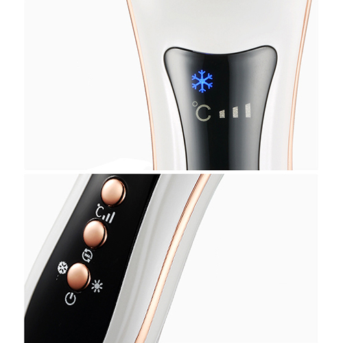 Máy massage mặt mắt nóng lạnh mịn da và trẻ hóa da SD-1605 - Tặng kèm máy massage lăn trị thâm quầng mắt, môi Xpreen XPRE118