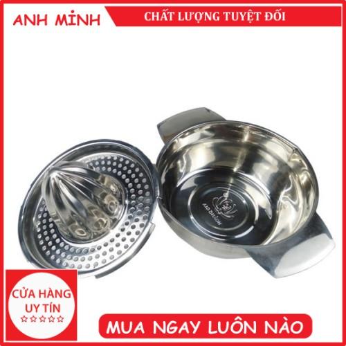 Dụng cụ vắt cam bằng inox nhỏ gọn tiện lợi