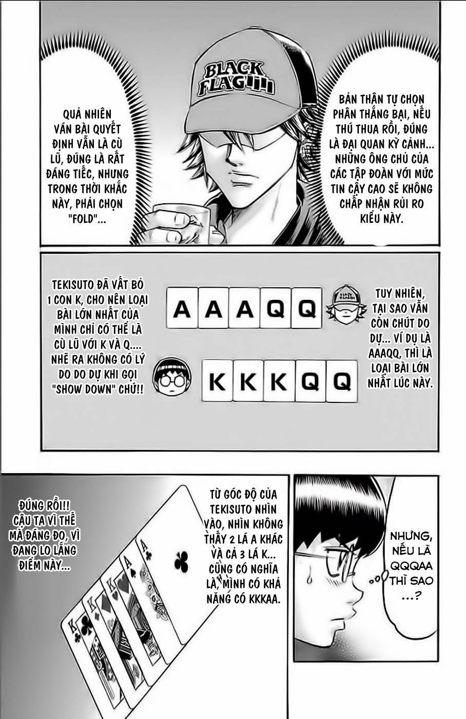 gamble fish chapter 95 10