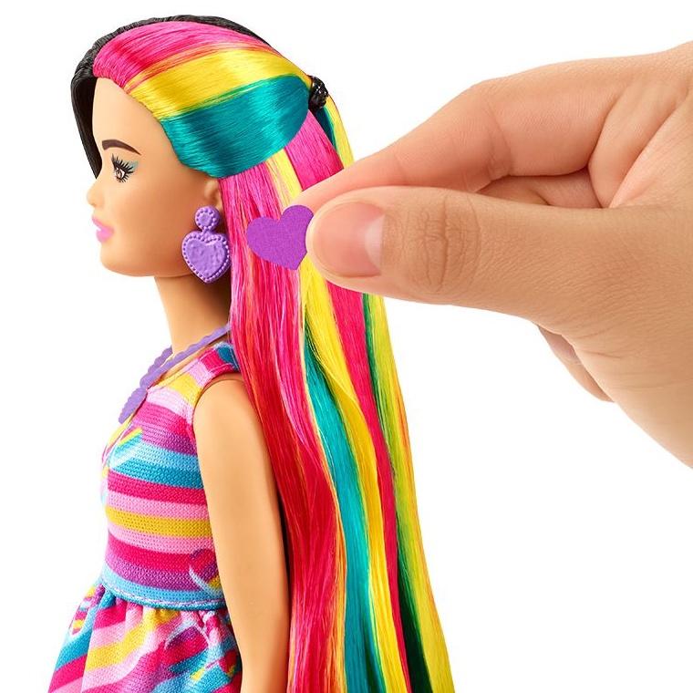 Bộ 4 búp bê Barbie và mái tóc thời trang sành điệu