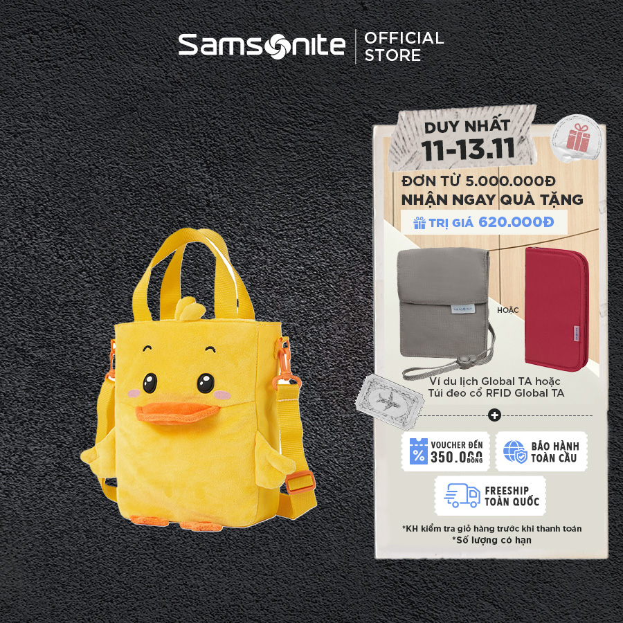 Túi tote mini Samsonite Sammies Dreams Mini Tote Ducky