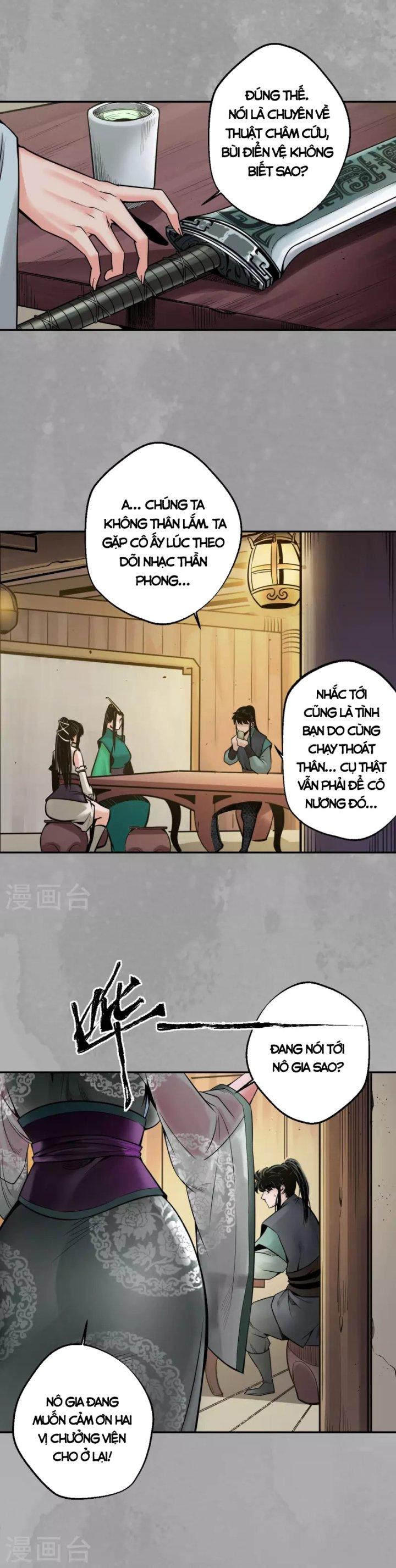 Tạng Phong Hành chapter 162 20