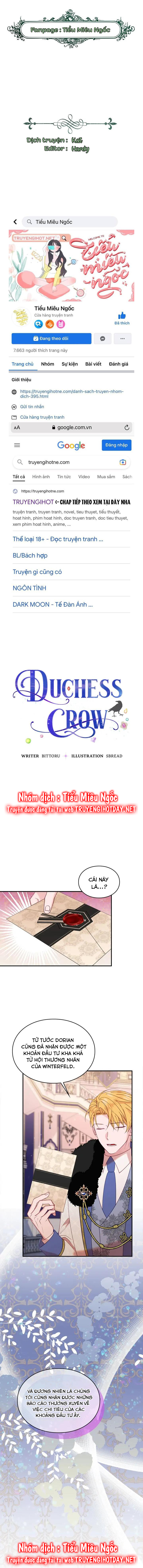 câu chuyện về nữ công tước chapter 30 1