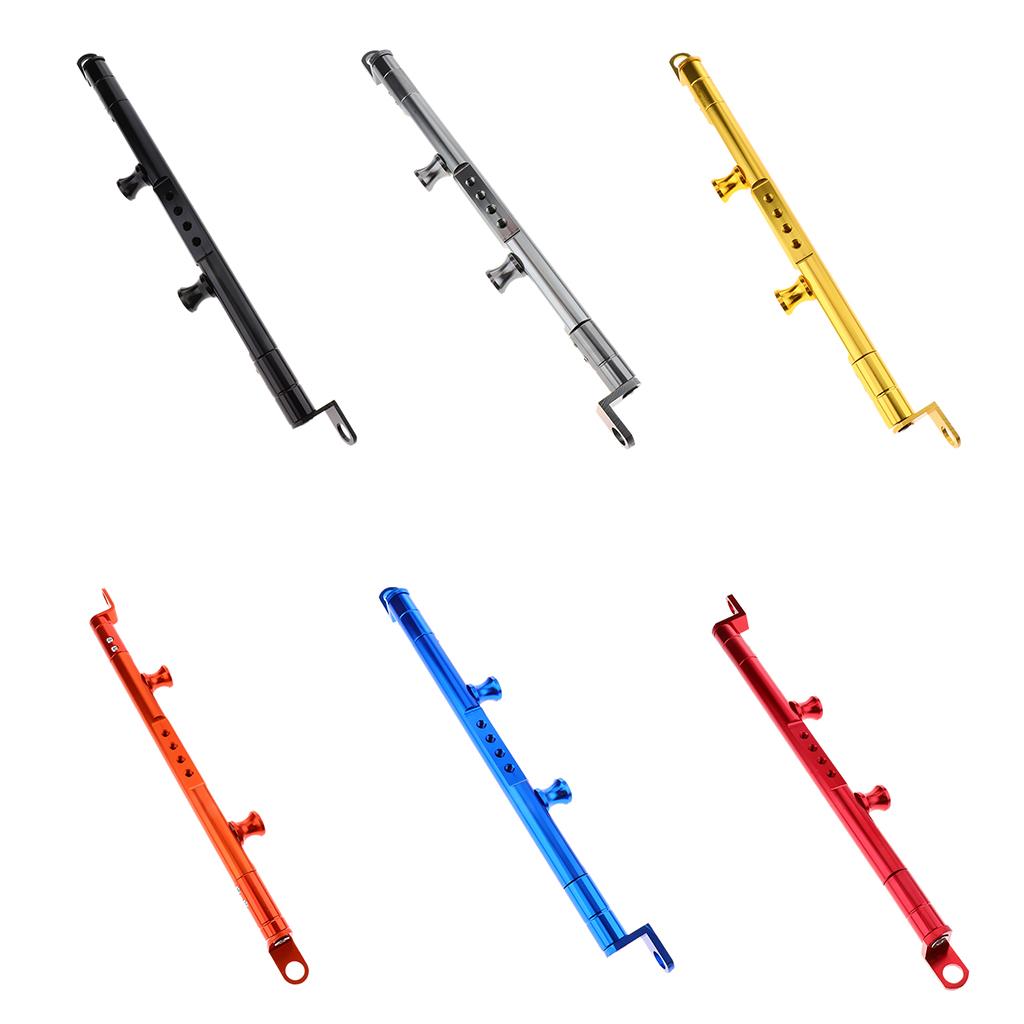 Acouto Universal Motorcycle Adjustable Balance Bar Cross Bar Strengthen Rod Handlebar