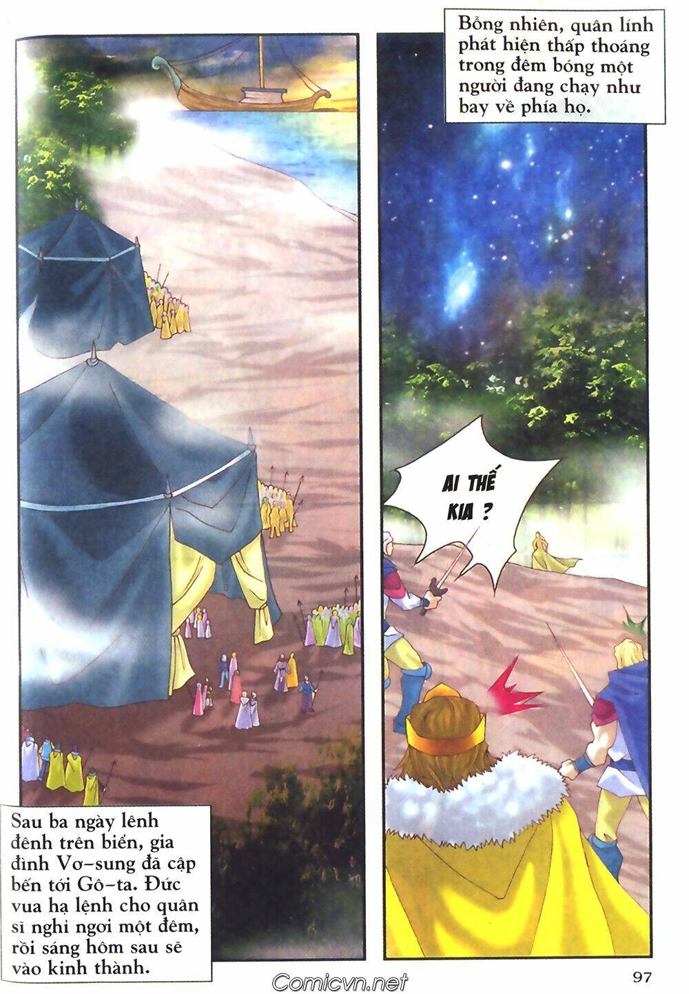 chúa tể của chiếc nhẫn chapter 4 5