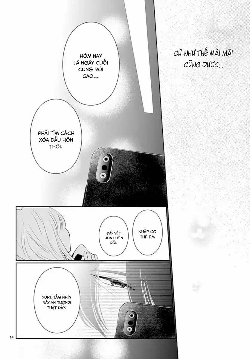 koi to dangan - người tình nguy hiểm chapter 8.5 16