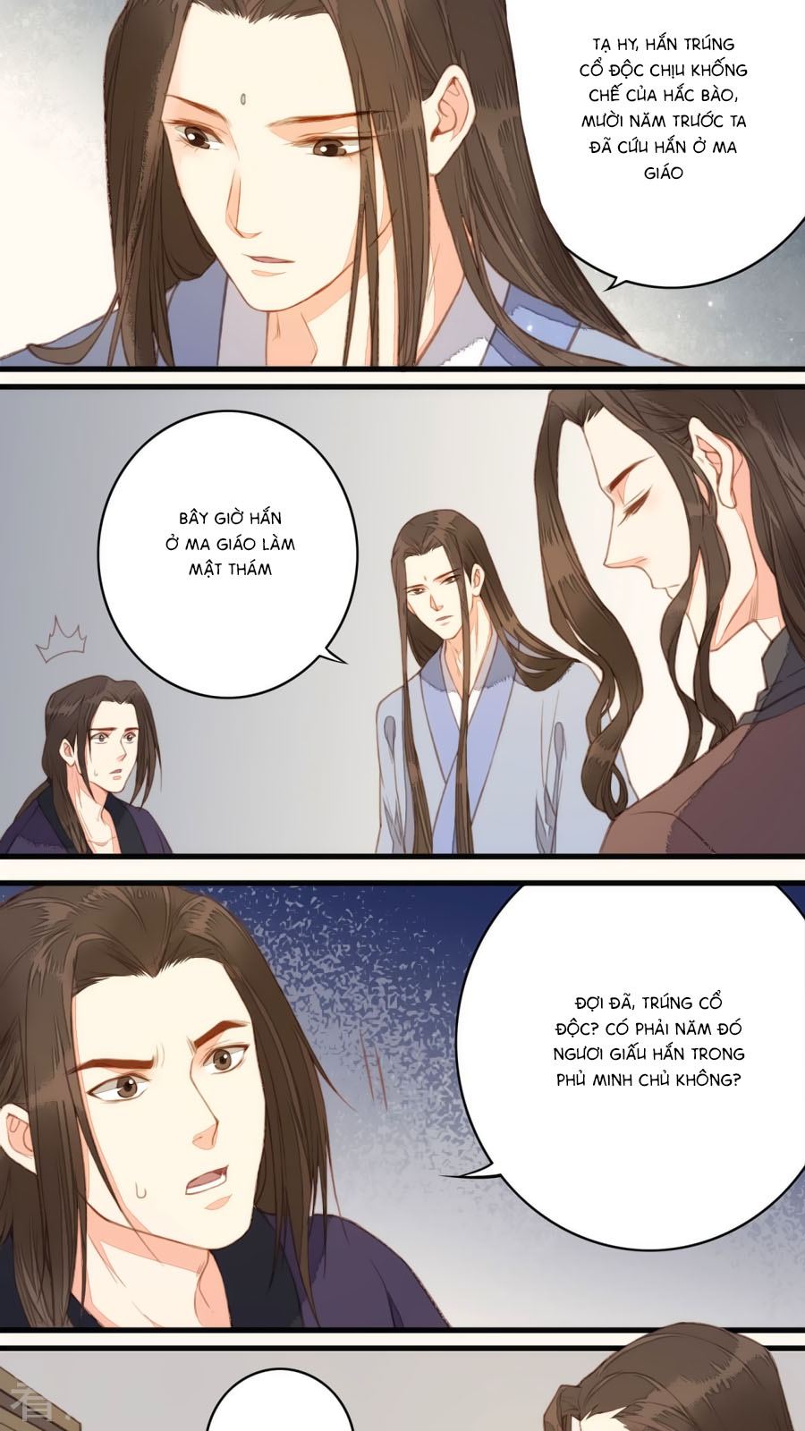An Gia Hữu Nữ chapter 41 - Trang 3