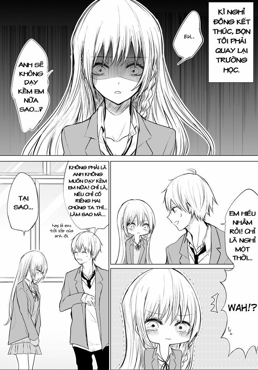 ichizu de bitch na kouhai chapter 19 1