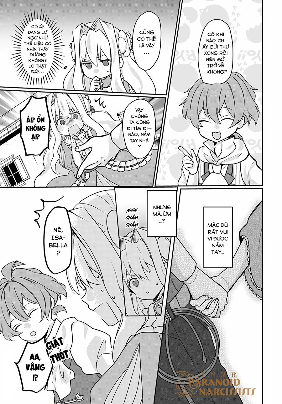 akuyaku reijo wa, shomin ni totsugitai! ! chapter 4.1 8