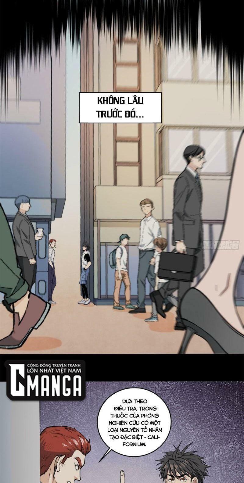 xã lam bạch chapter 58 27