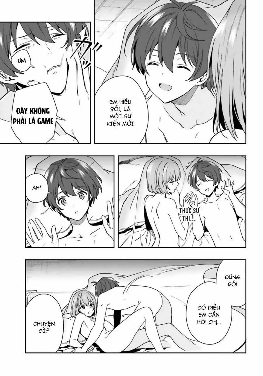 midarana kakyou ni su kuu mono chapter 11 15