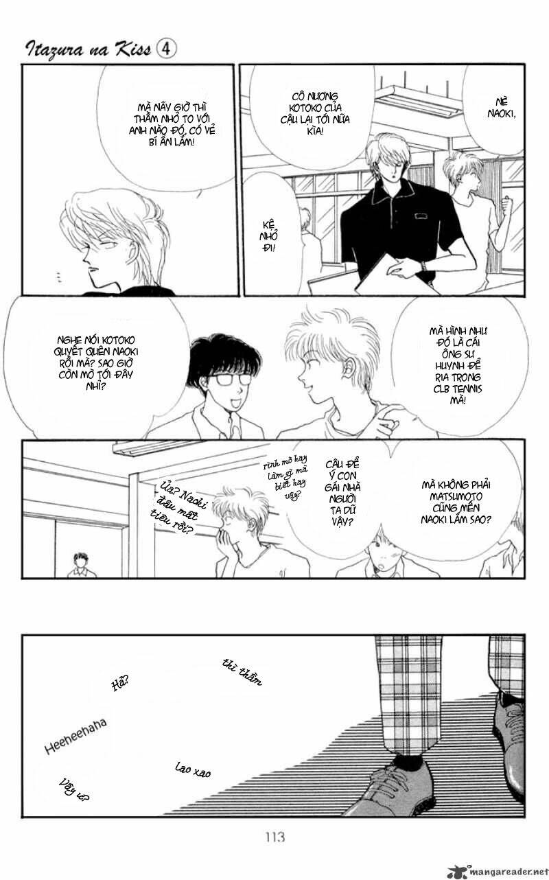 itazura na kiss chapter 14 22