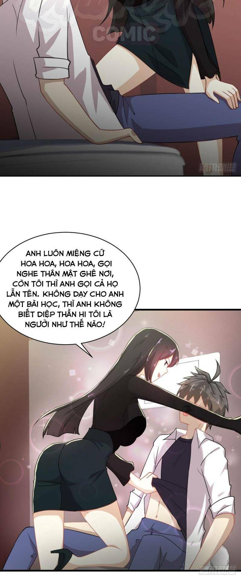 xuyên không vào thế giới nữ cường chapter 83 32