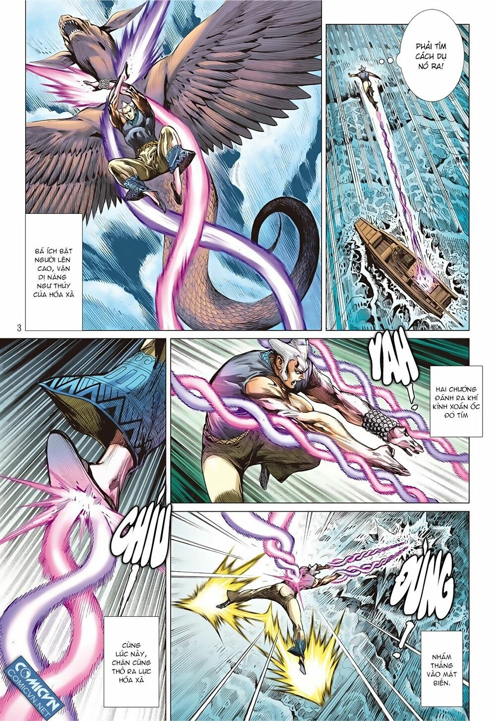 sơn hải kinh truyện chapter 63 3