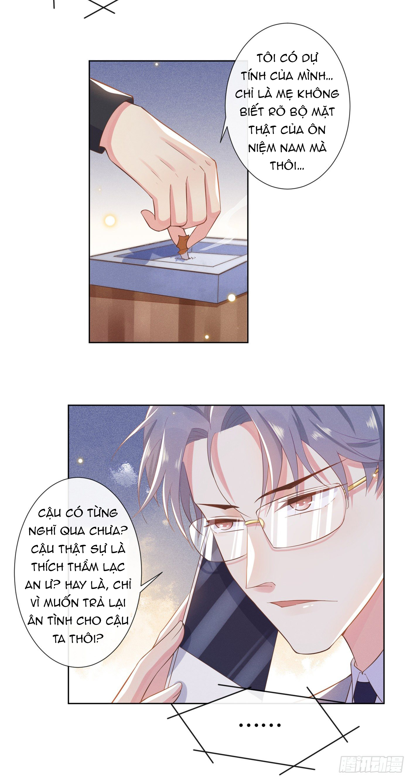 anh ấy gọi tôi là hắc liên hoa chapter 12 3